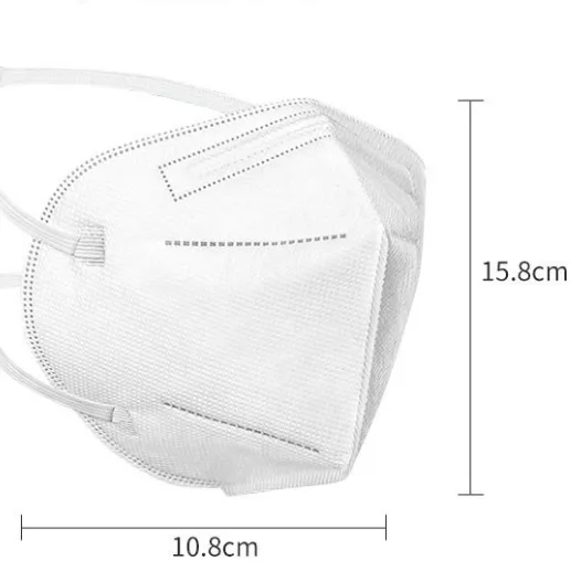 Protective Earloop 3ply Dust Respirator Disposable Face Mask