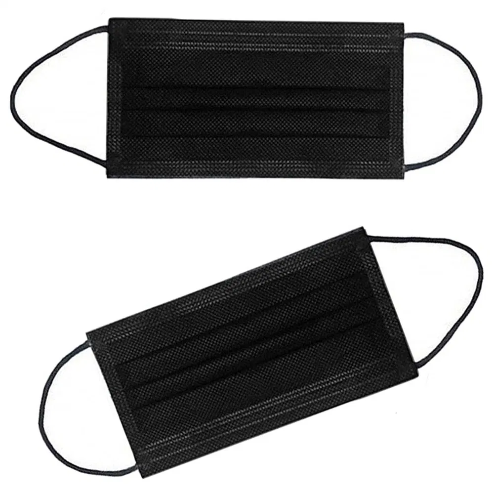 White Hospital Fluid Resistant Surgical Medical Face Mask for Nurse Use