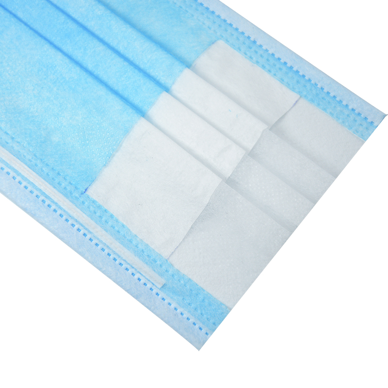 Manufacturer Mass Production High Quality &nbsp;Certification Non-Woven Fabric/Fusing Disposable 3 Ply Face Mask