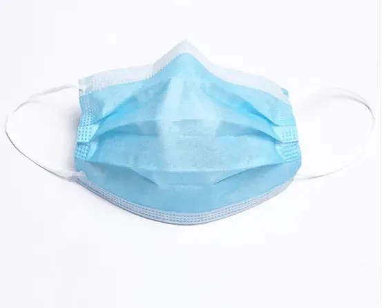 3ply Earloop Disposable Face Masks Display