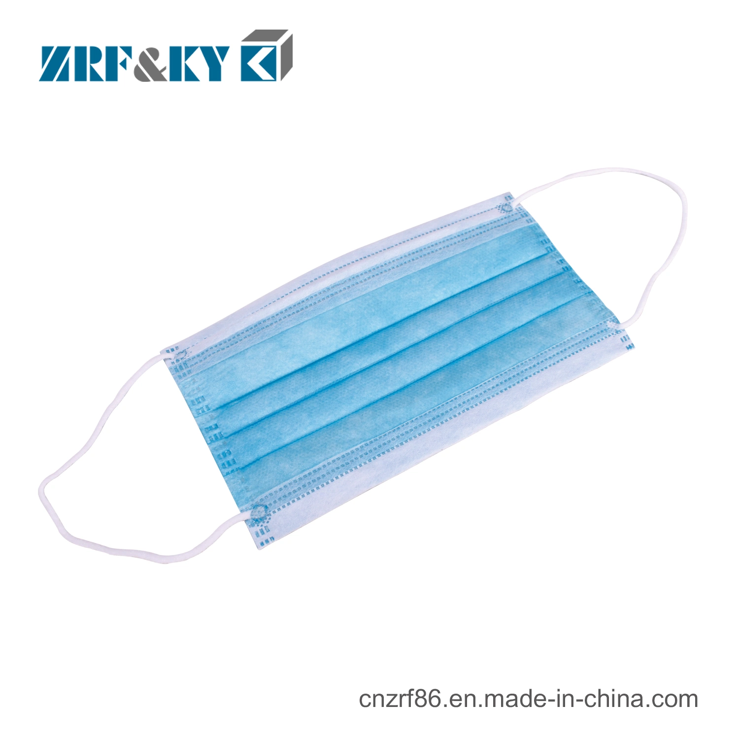 Disposable 3-Ply Non-Woven Earloop Non-Surgical Protective Face Mask