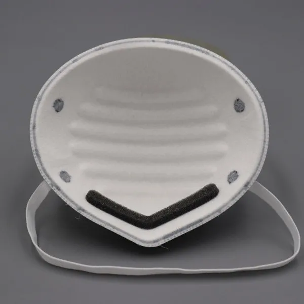 Cup Shaped Mask with Active Carbon Filtering Respirator Face Mask