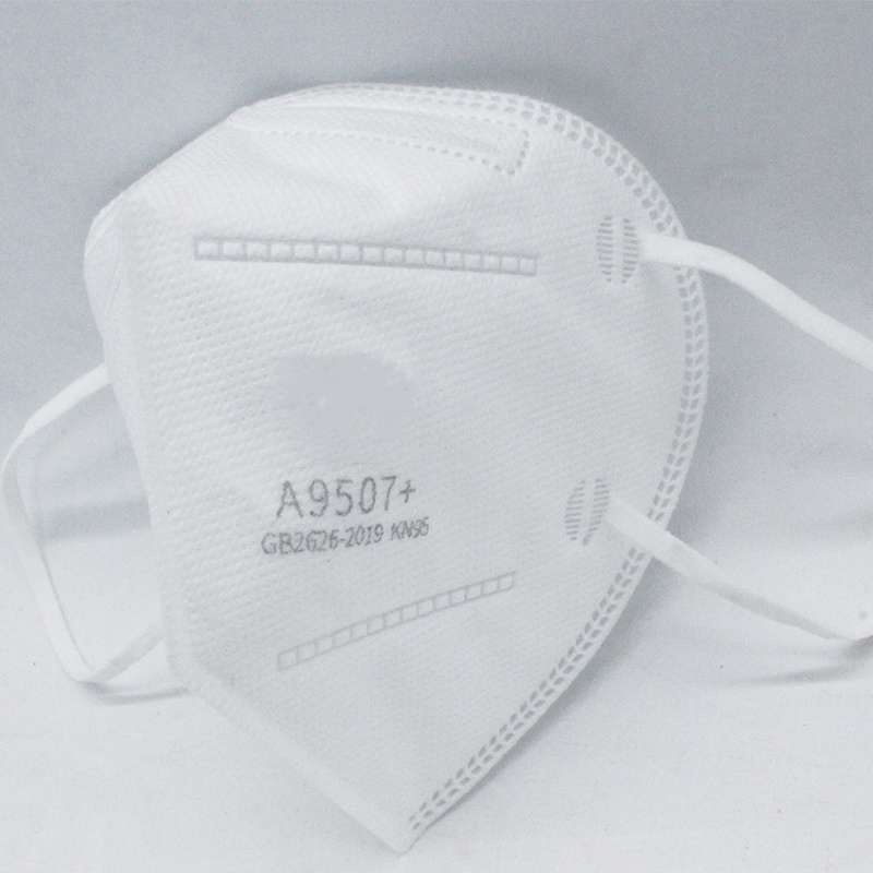 China Mask Manufacturer GB2626 KN95 Face Mask 4 Ply Disposable Earloop