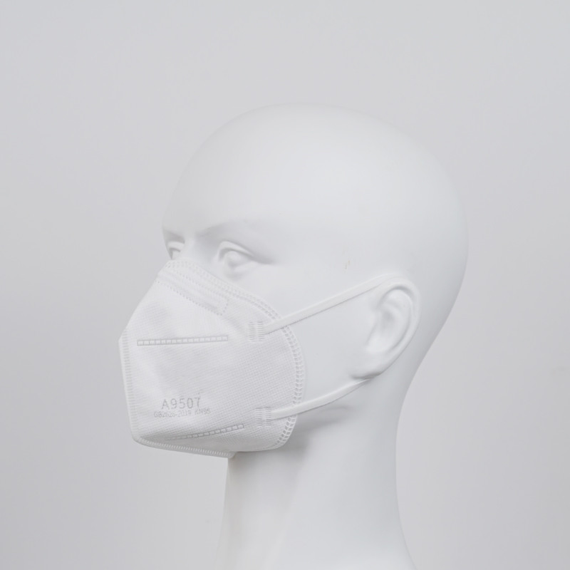 China Mask Manufacturer GB2626 KN95 Face Mask 4 Ply Disposable Earloop