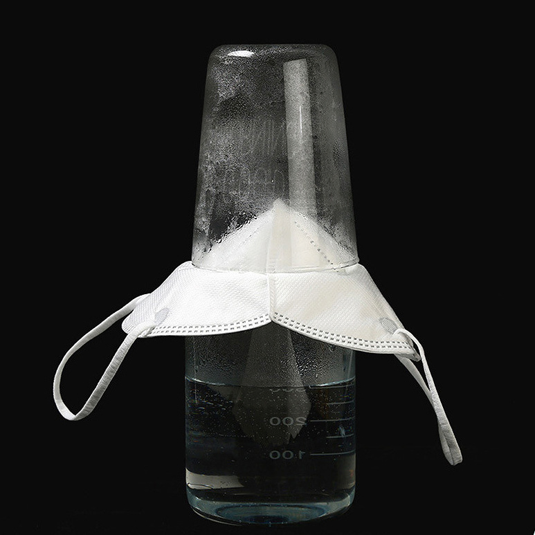 Disposable Face Mask CE Certificate Particle Filtering Half Mask for FFP2 Nr