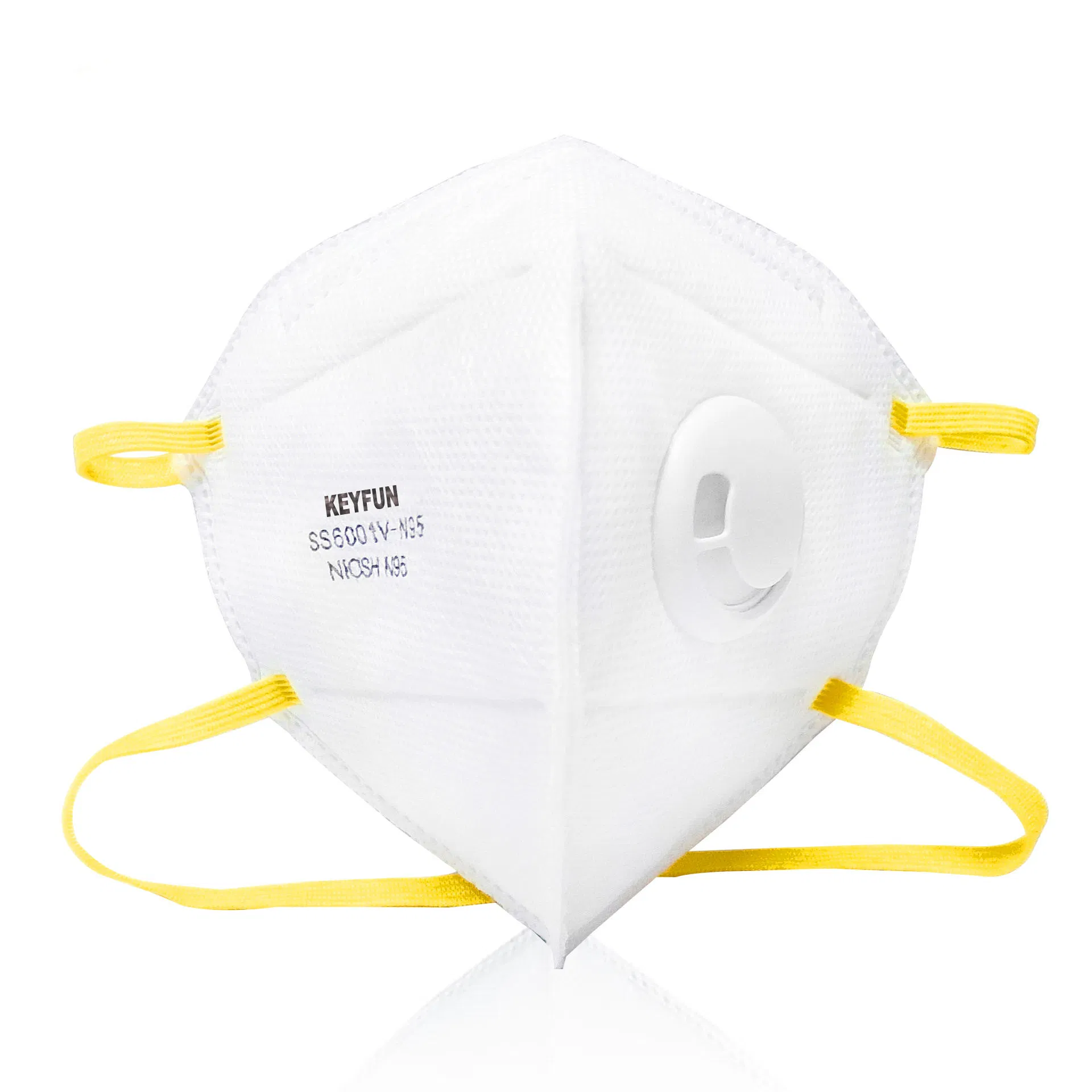 N95 Particulate Disposable Respirator with Filter Protective Face Cover Face Mask