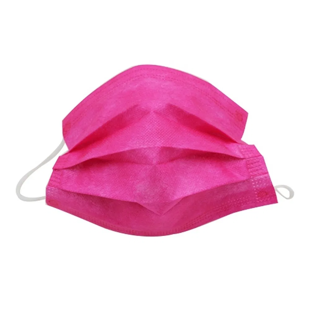 Adult Size Medical Surgical Procedure Fluid Resistant Mask for Examination Room