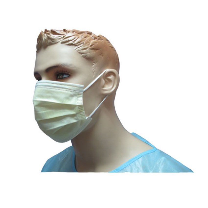 Disposable Surgical Hospital Earloop Face Mask Medical Protective Mask for Hospitals &amp; Clinics