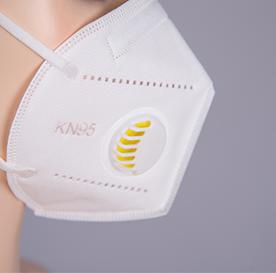 High Quality Non-Woven FFP3 Nrd Dust Mask with Exhalation Valve Mask