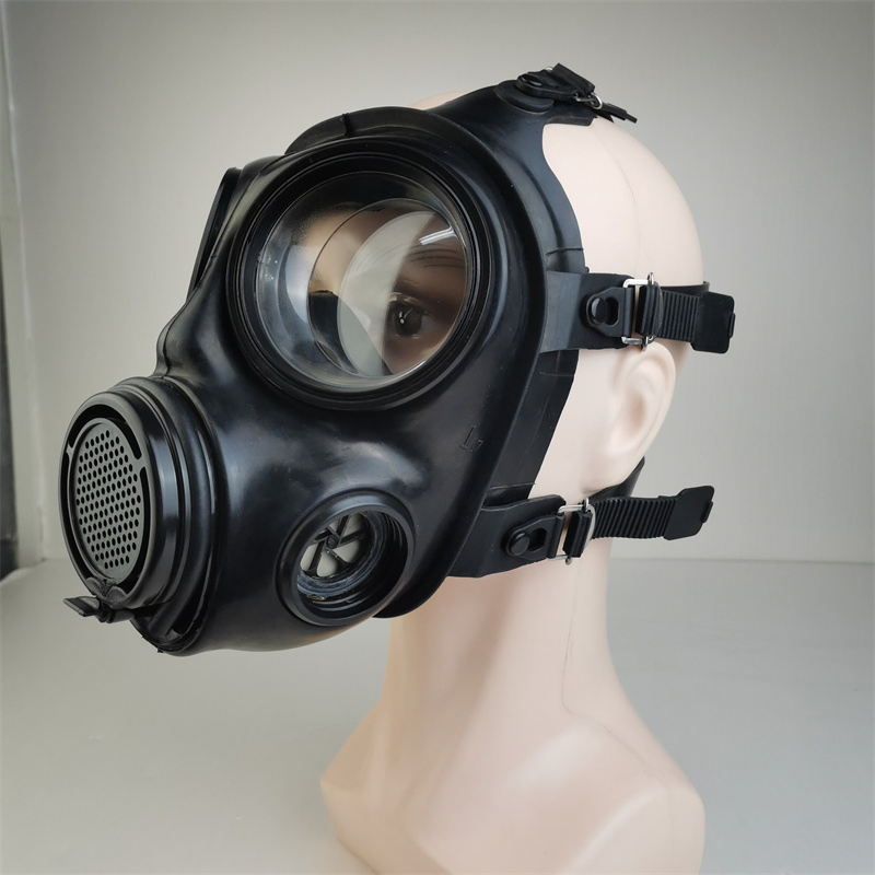 Large-Screen Full Face Gas Mask Large Field of View