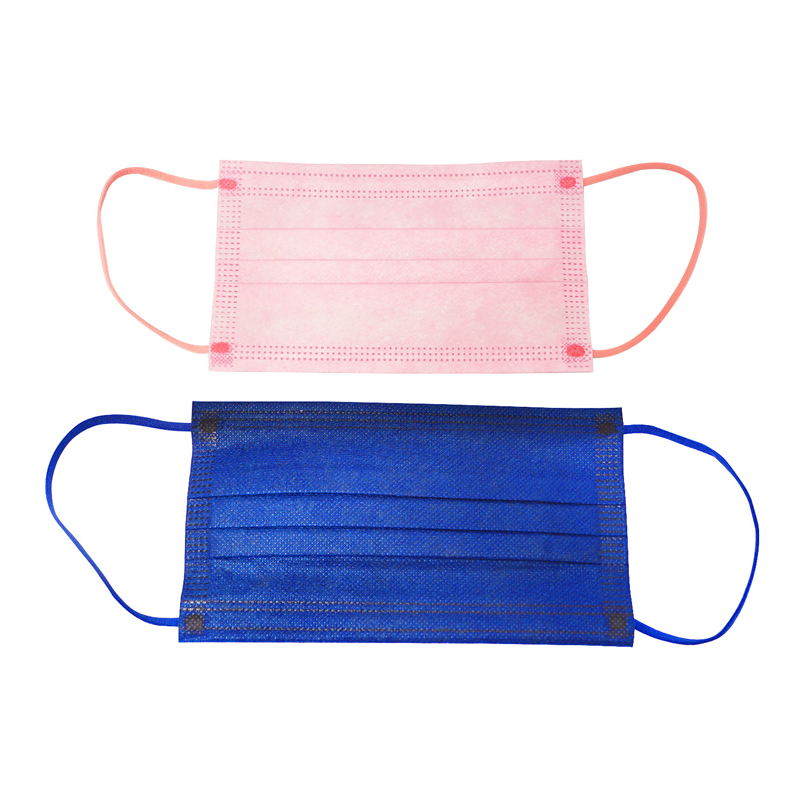 CE En14683 Type Iir Disposable Medical Face Mask 3 Ply Surgical Mask for Hospital Clinic Bulk OEM Supplier