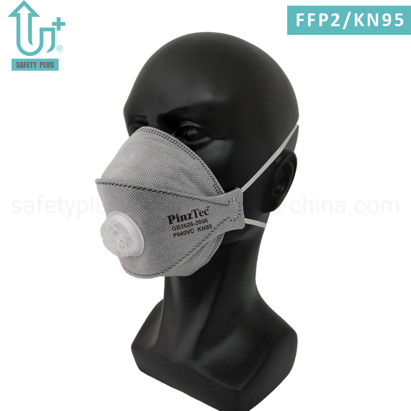 FFP2 Activated Carbon Air Anti-Pollution Filter Anti-Smoking Pm2.5 Face Mask Carbon KN95 Mask
