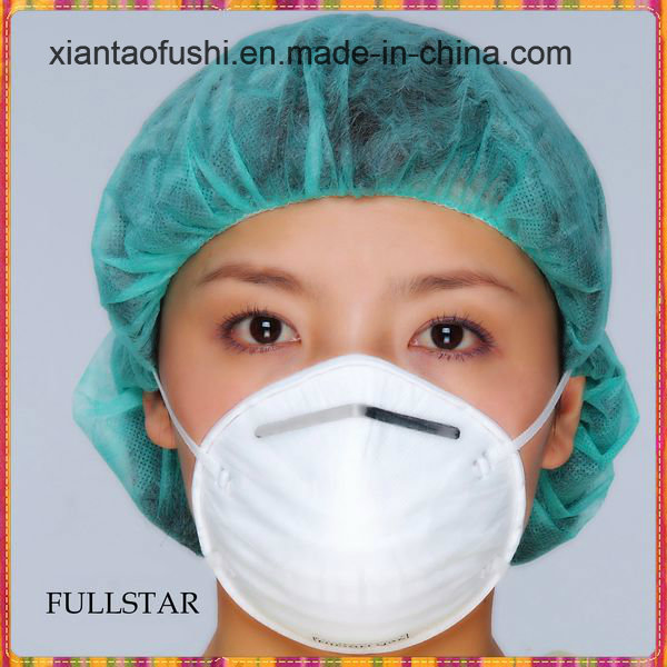 Dispoasable Non Woven Dust Mask Eropean Standard Cone Style