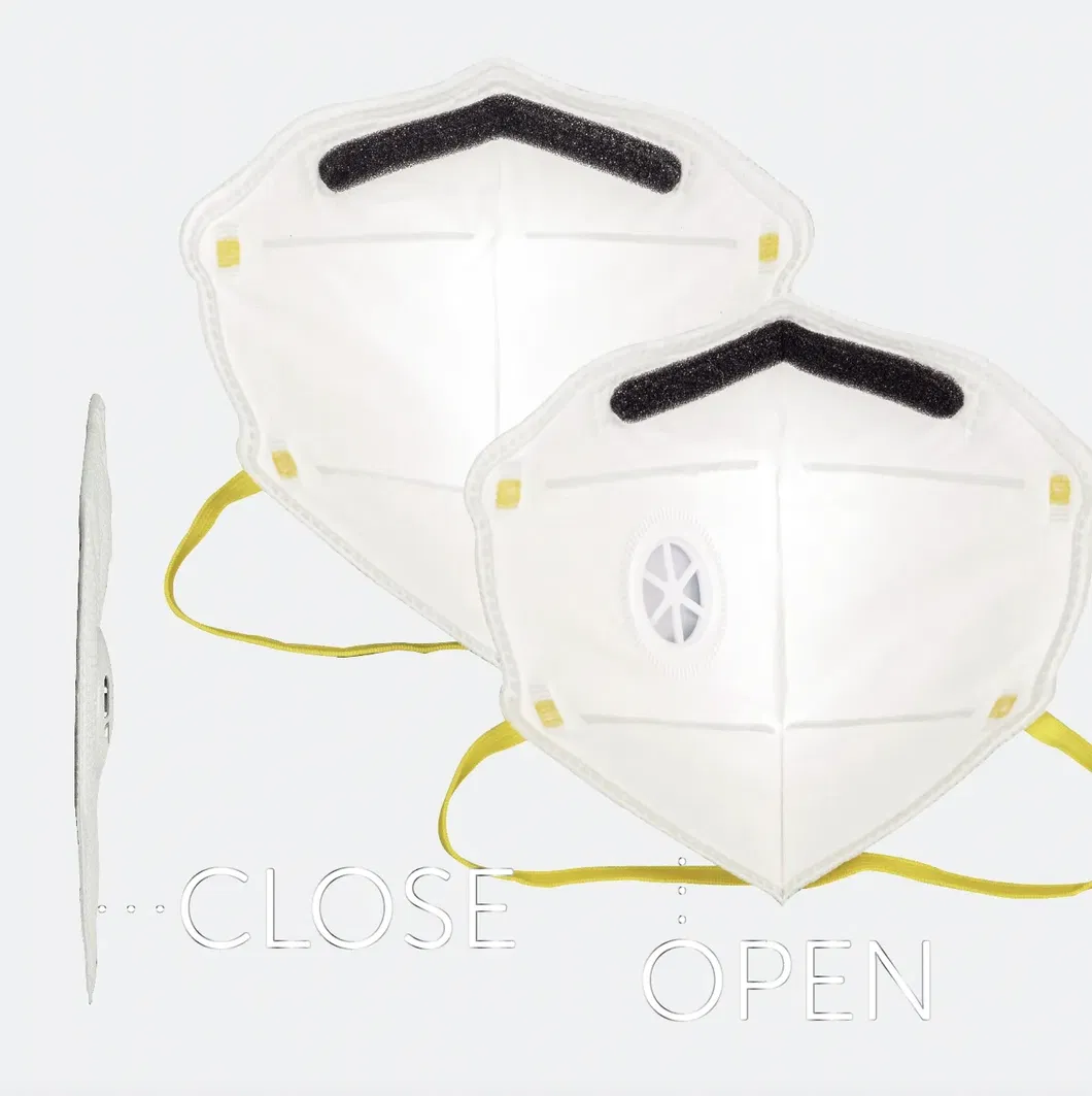 N95 Respirator View 3