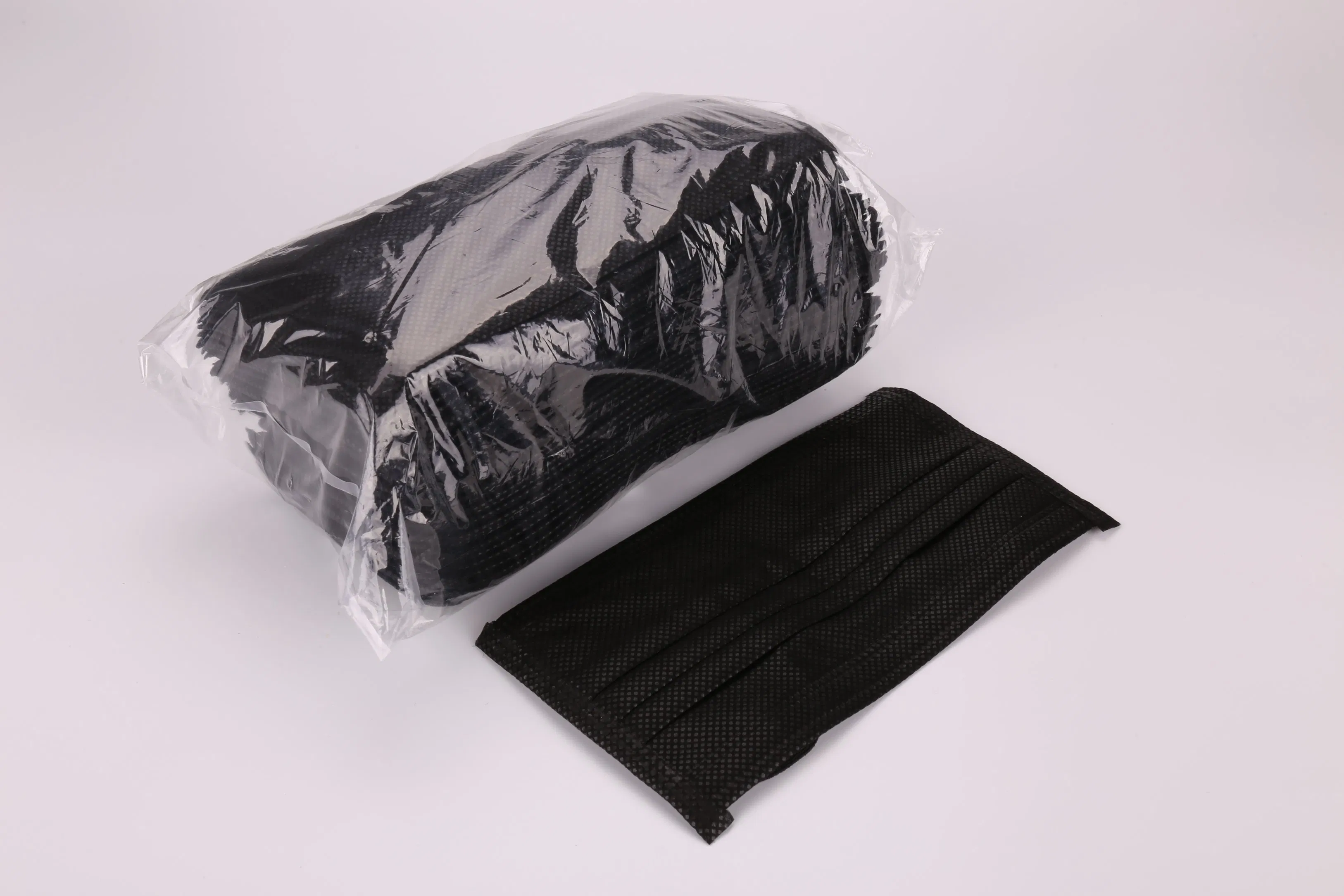 Manufacturer Protective Nonwoven 3ply Disposable Face Mask Earloop