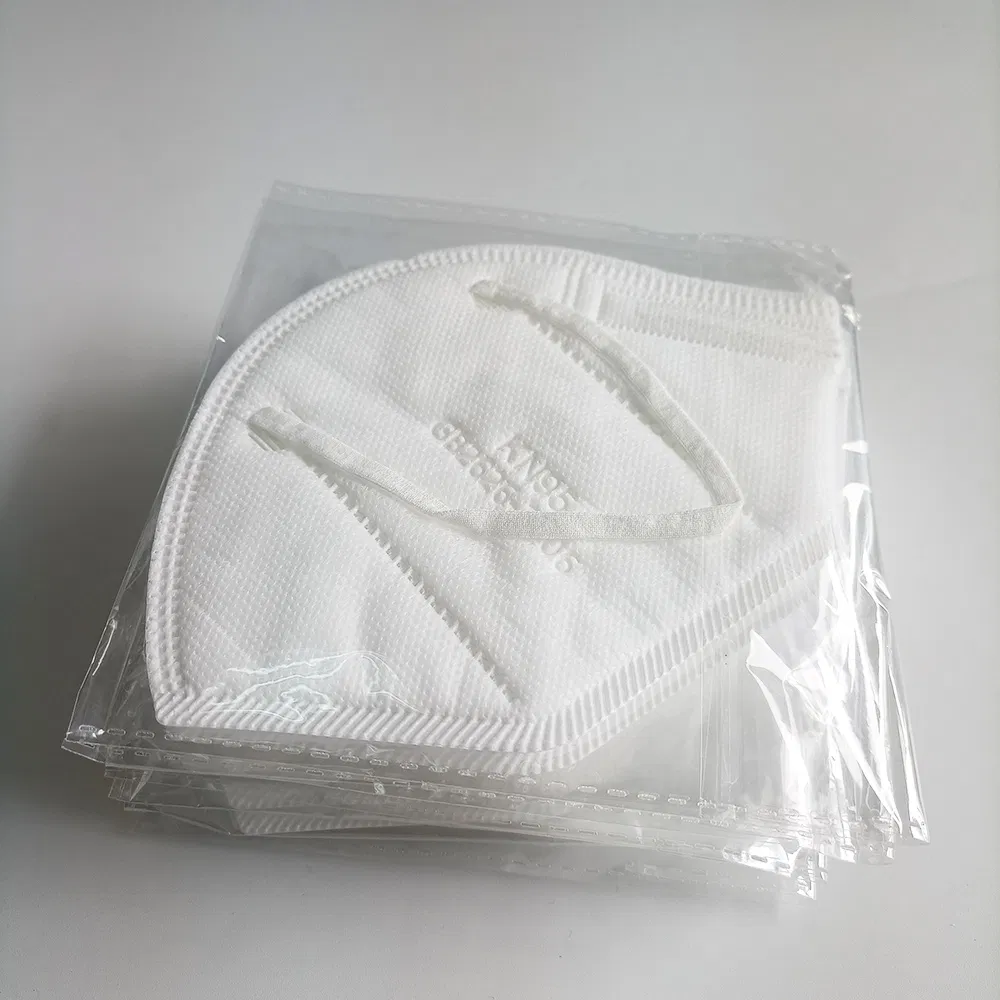 Disposable Face Mask CE Certificate Particle Filtering Half Mask for FFP2 Nr