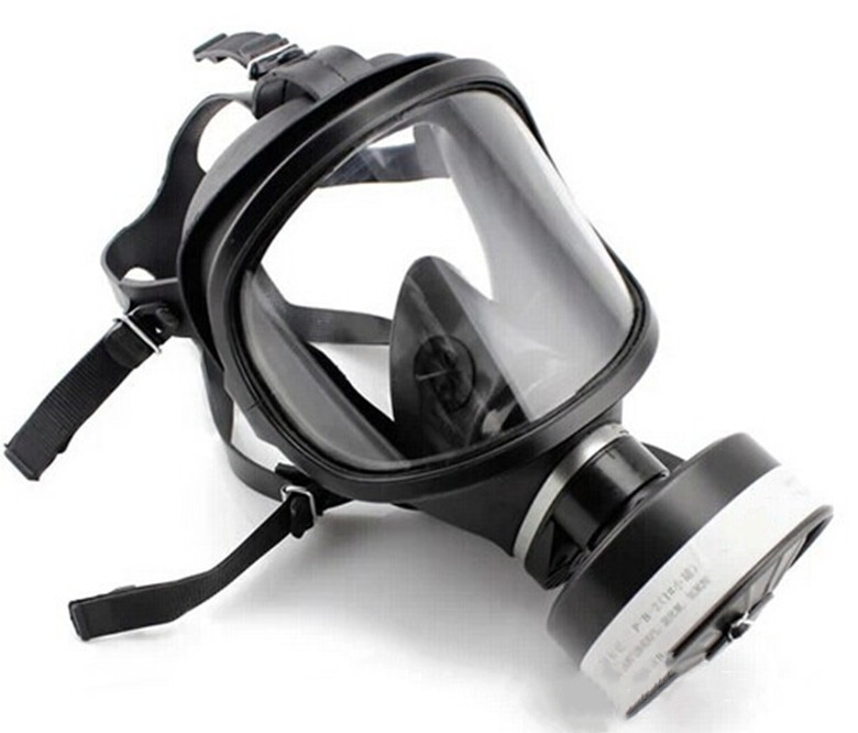Full Face Toxic Gas Mask Respirator with Filter with Price