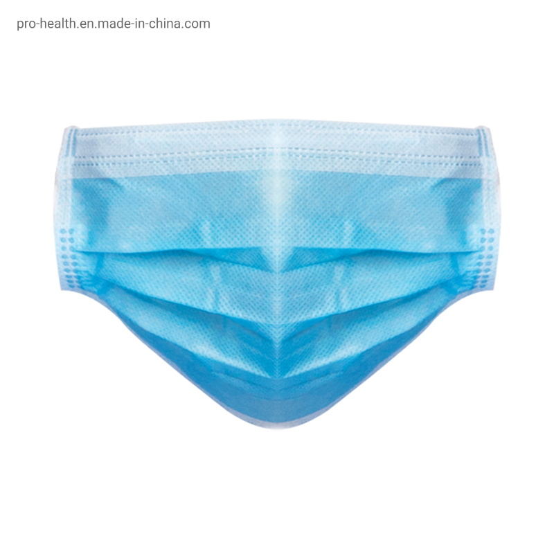 Approval Disposable 3ply Non woven Face Mask