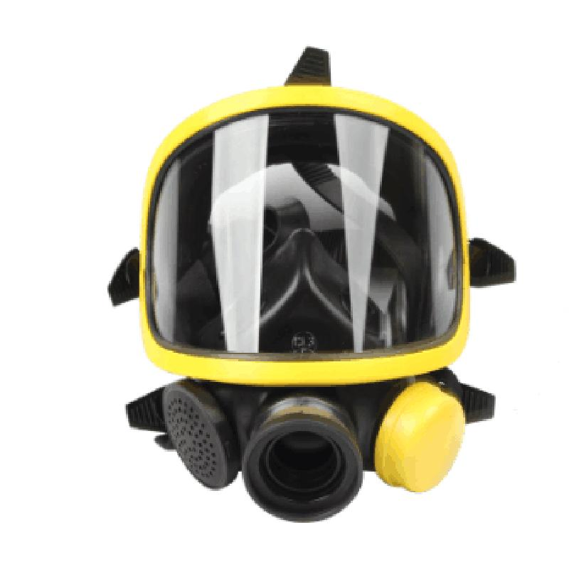 30MPa Full Face Gas Mask Hose Gas Mask for Scba