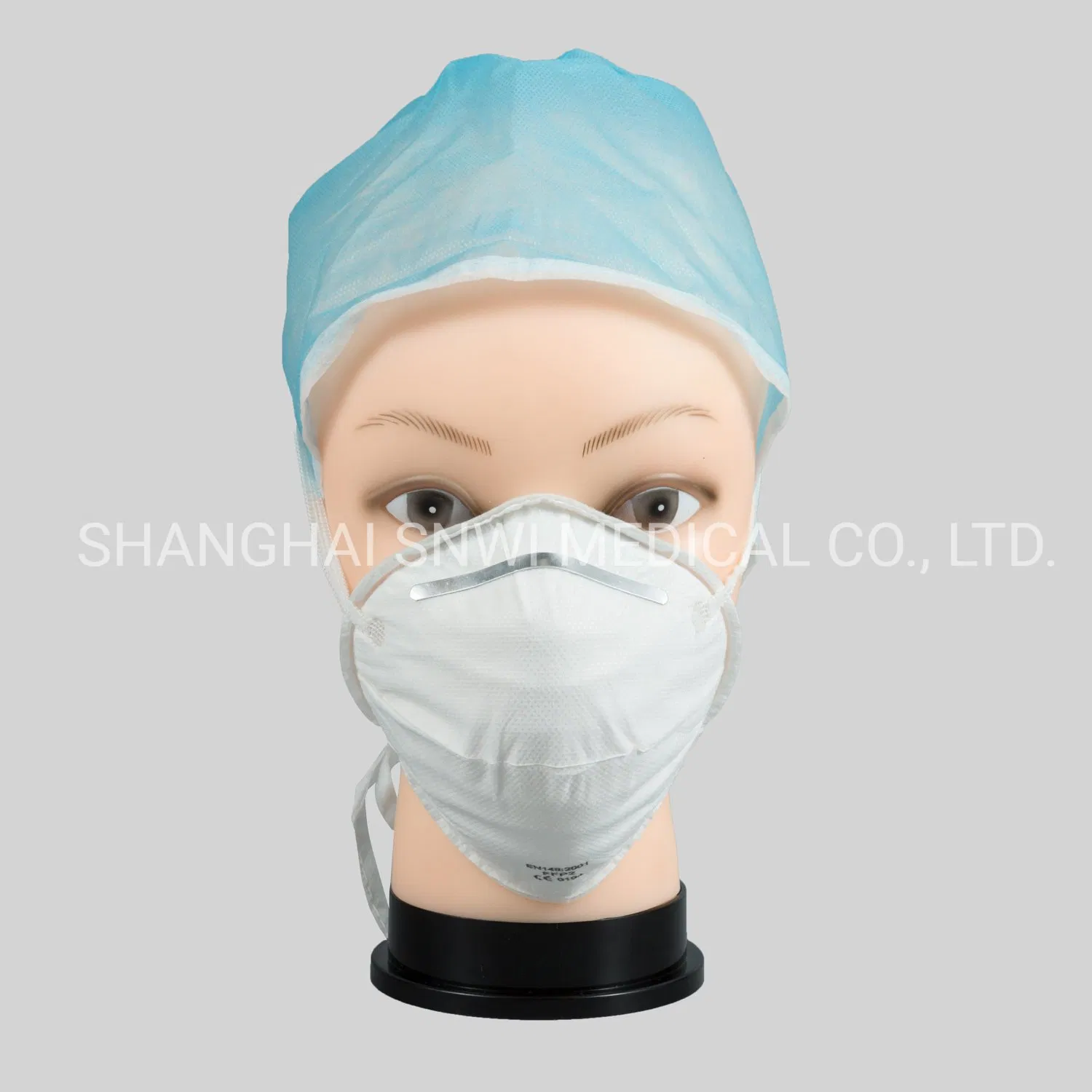 Non Woven Disposable Medical Anti Pollution Dust Face Mouth Mask with Active Carbon