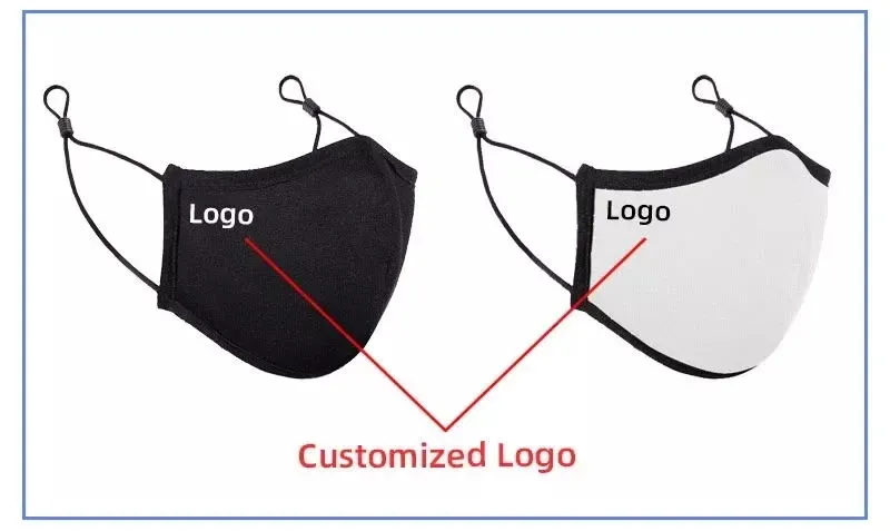 Cotton Face Mask Detail 4