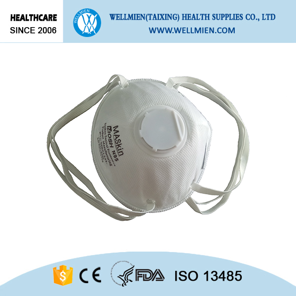 N95 Dust Mask Nonwoven Protective Respirator