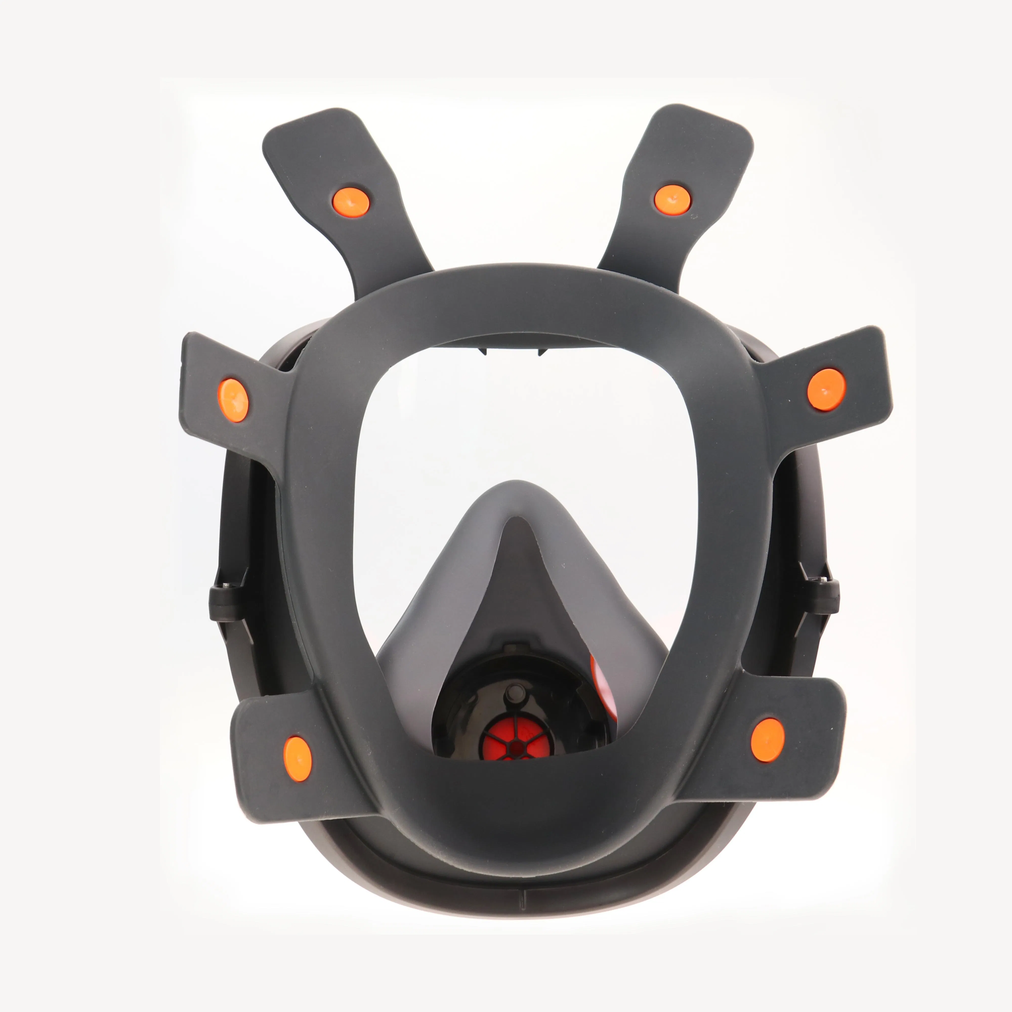 New Style Clear High Quality Silicone Gas Mask