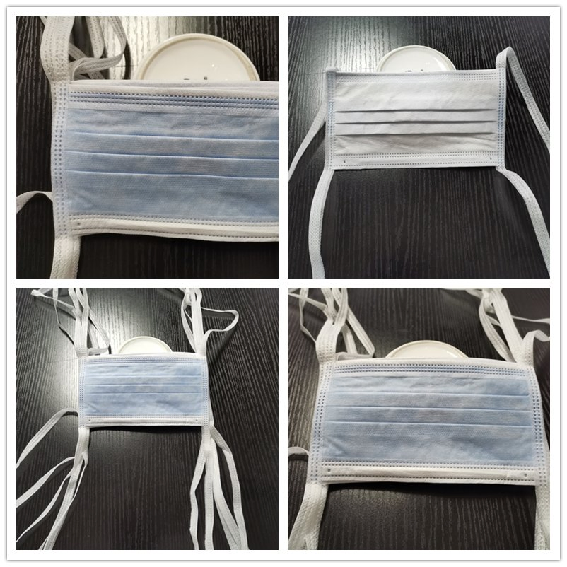 En14683 Type I II Iir Surgical Mask with Bfe Pfe 98