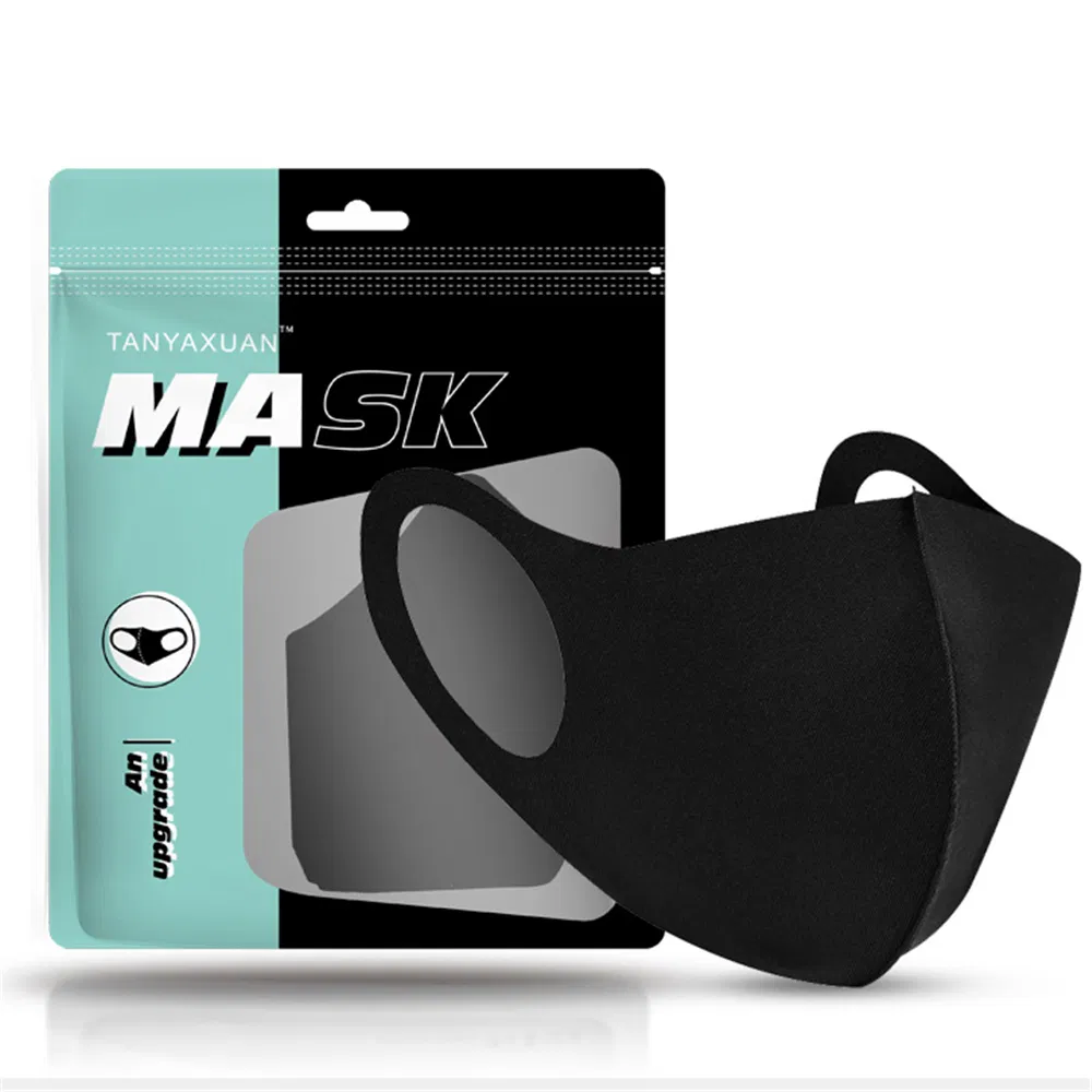 Protective Cloth Face Mask- Cotton Facial Mask Anti Dust Pollution Mask, Washable Fashion Pm2.5 Medical Equipment