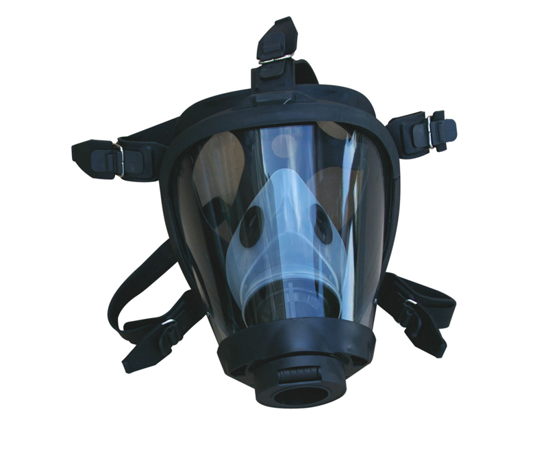 30MPa Full Face Gas Mask Hose Gas Mask for Scba