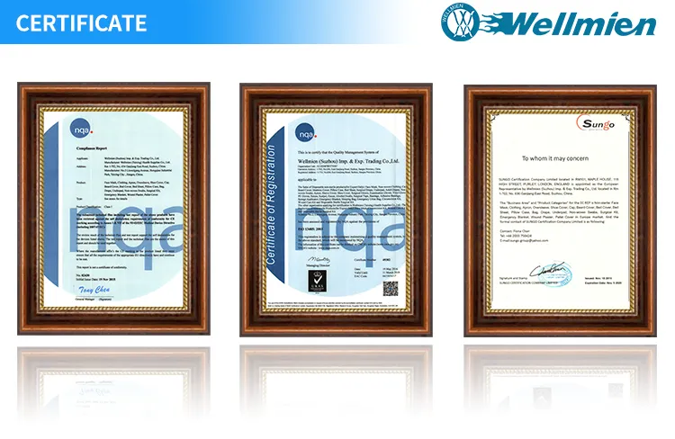 Surgical Face Mask Packaging