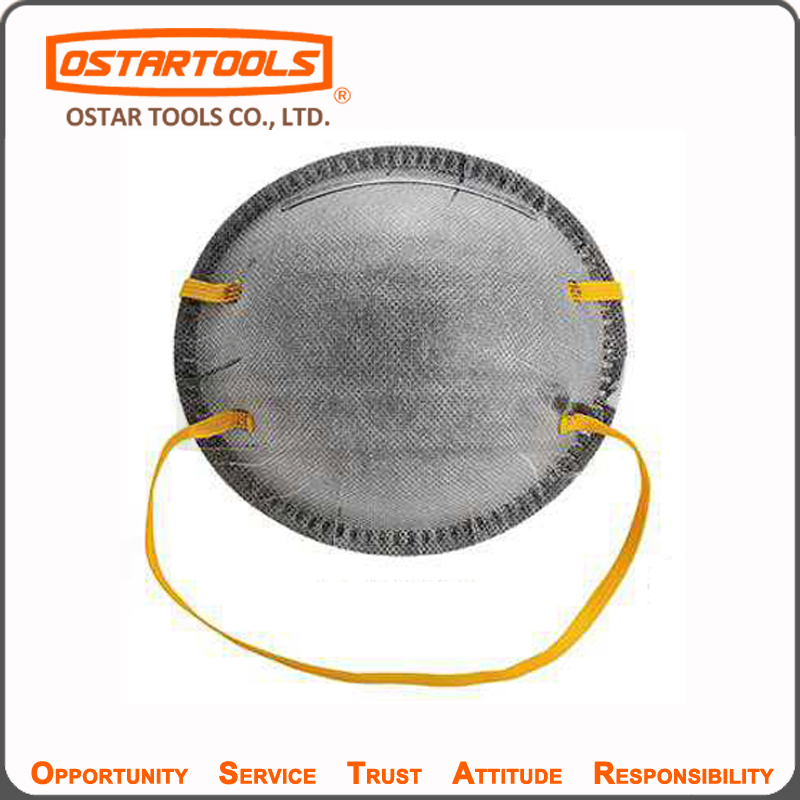 Premium Grey Industrial Dust Mask for Adult Protection