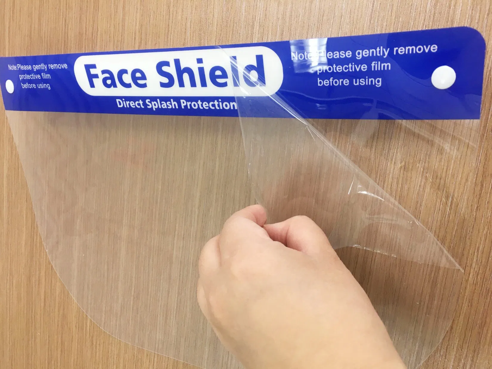 Medical Protective Face Shield Disposable Anti-Fog Isolation Mask Surgical Respirator
