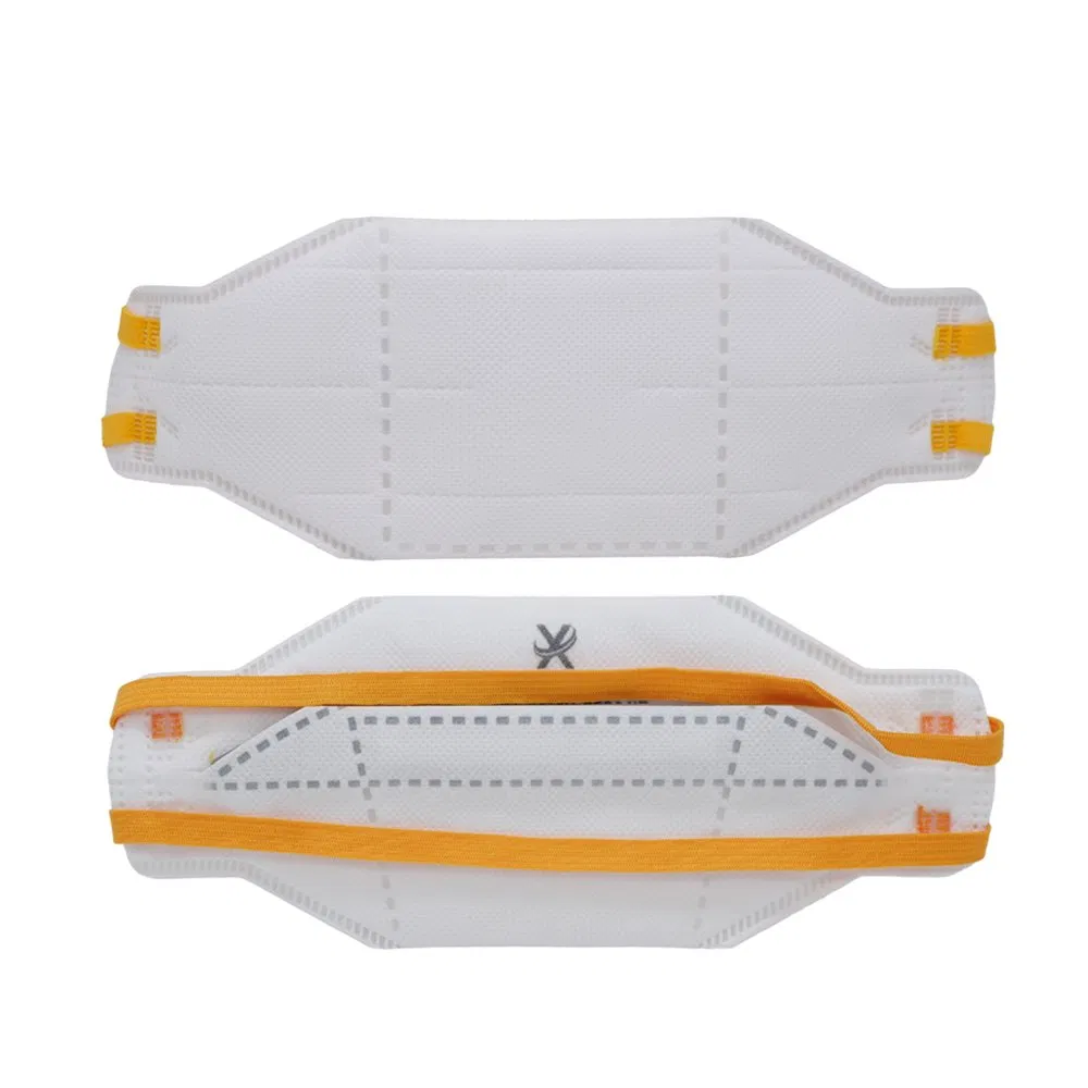 Factory Wholesale Disposable Protective FFP2 Face Dust Mask N95 Particles Respirator