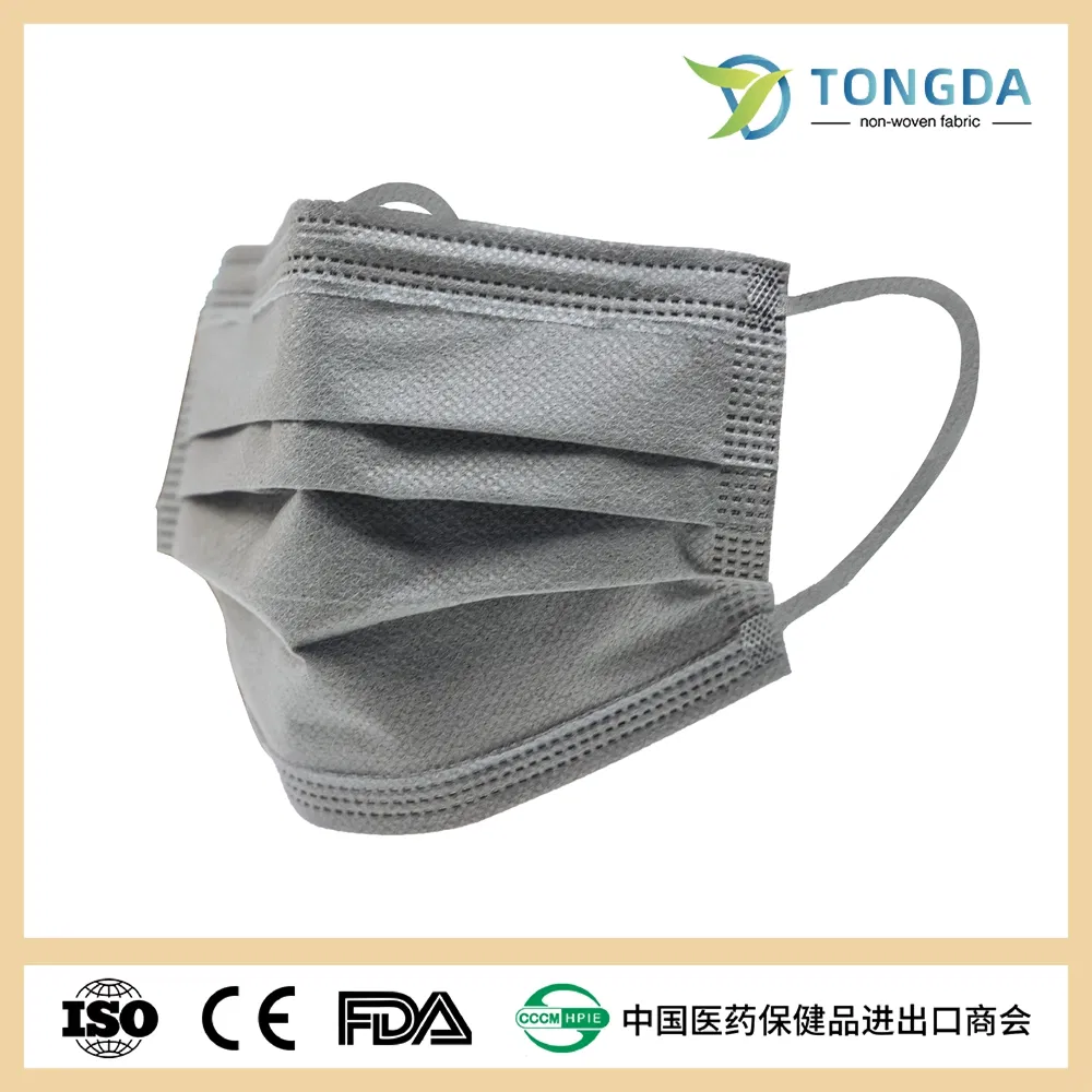 Disposable Fluid Resistant Type Iir Medical Face Mask en14683 face mask