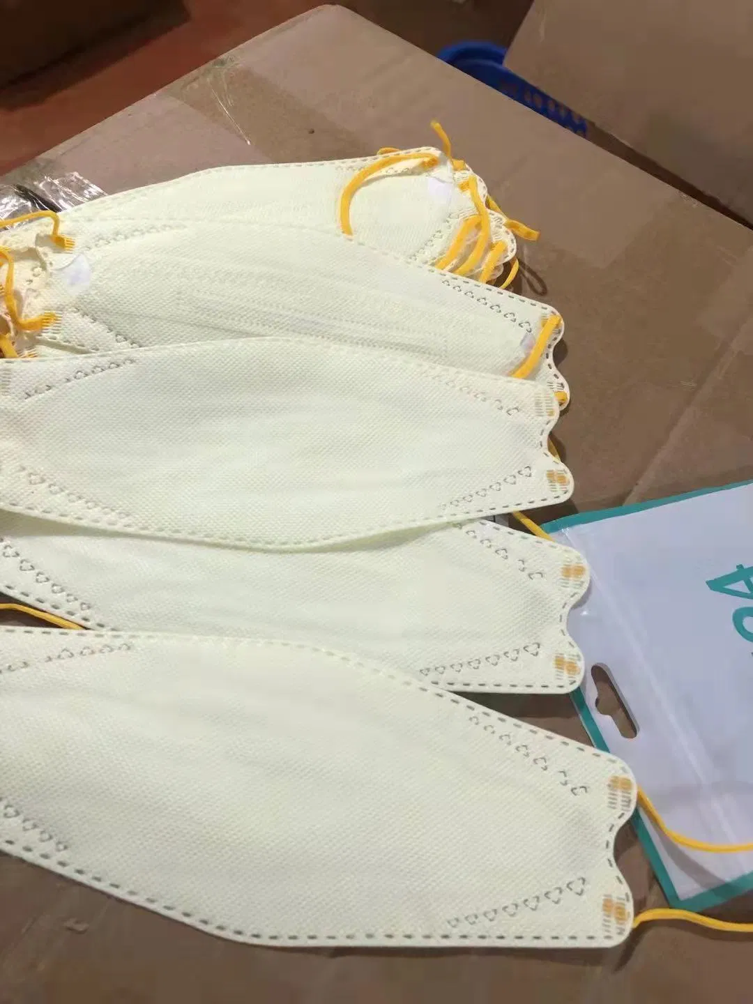 Custom Mask 4-Layer Willow-Shaped Protective Face Masks Kf94