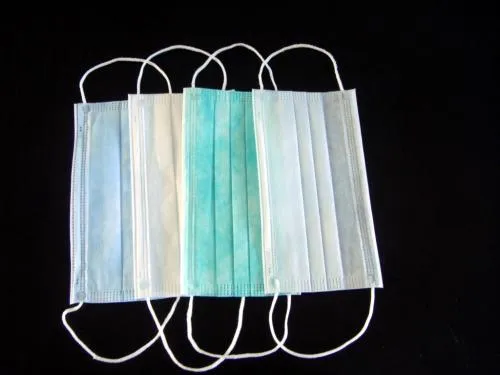 Disposable Face Mask View 2