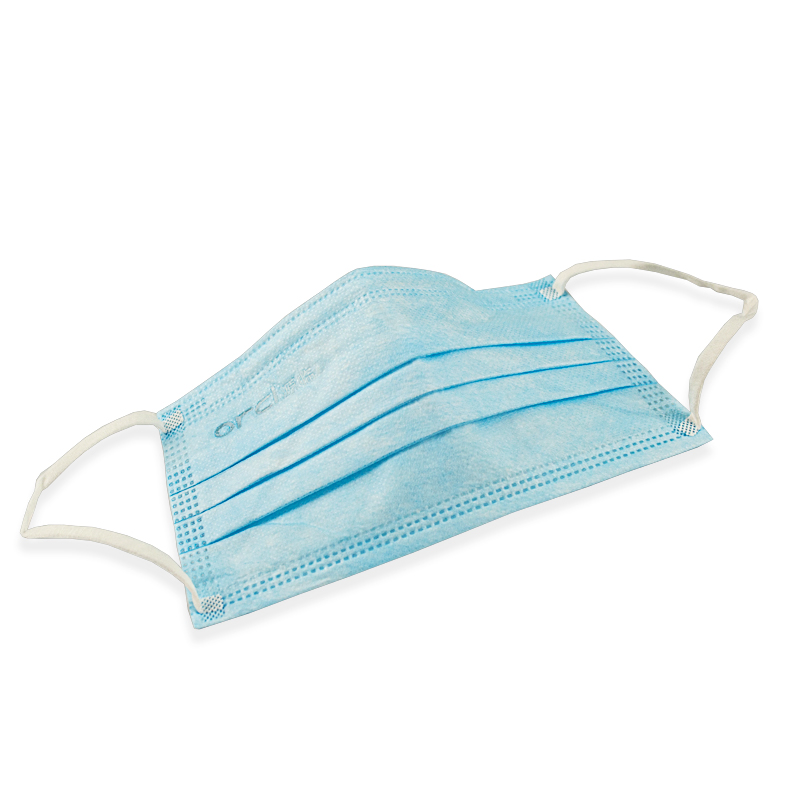 Fluid-Resistant Medical Supply 3-Ply Surgical Mask Ideal for or &amp; Medical Procedures