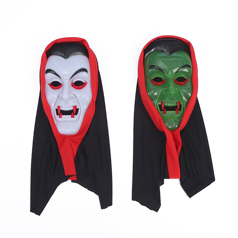 New Style Scary Clown Costume Party Mask for Halloween Lightweight Blister Design Customizable From Factory