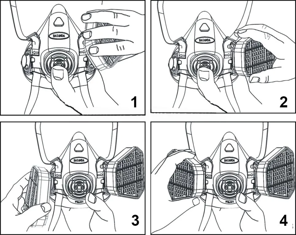 Protective Mask Detail 5