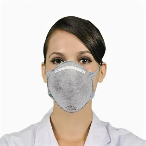 FFP1/2/3 K95 Disposable Face Mask for Adults Self-Protect Respirator with Dustproof Function Cotton Flat Pattern