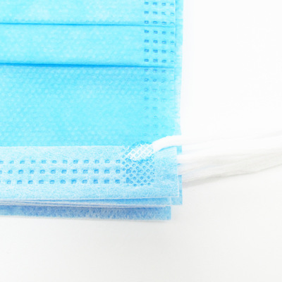 Factory Price Disposable Face Mask Single Use Face Mask with Flat Earloop