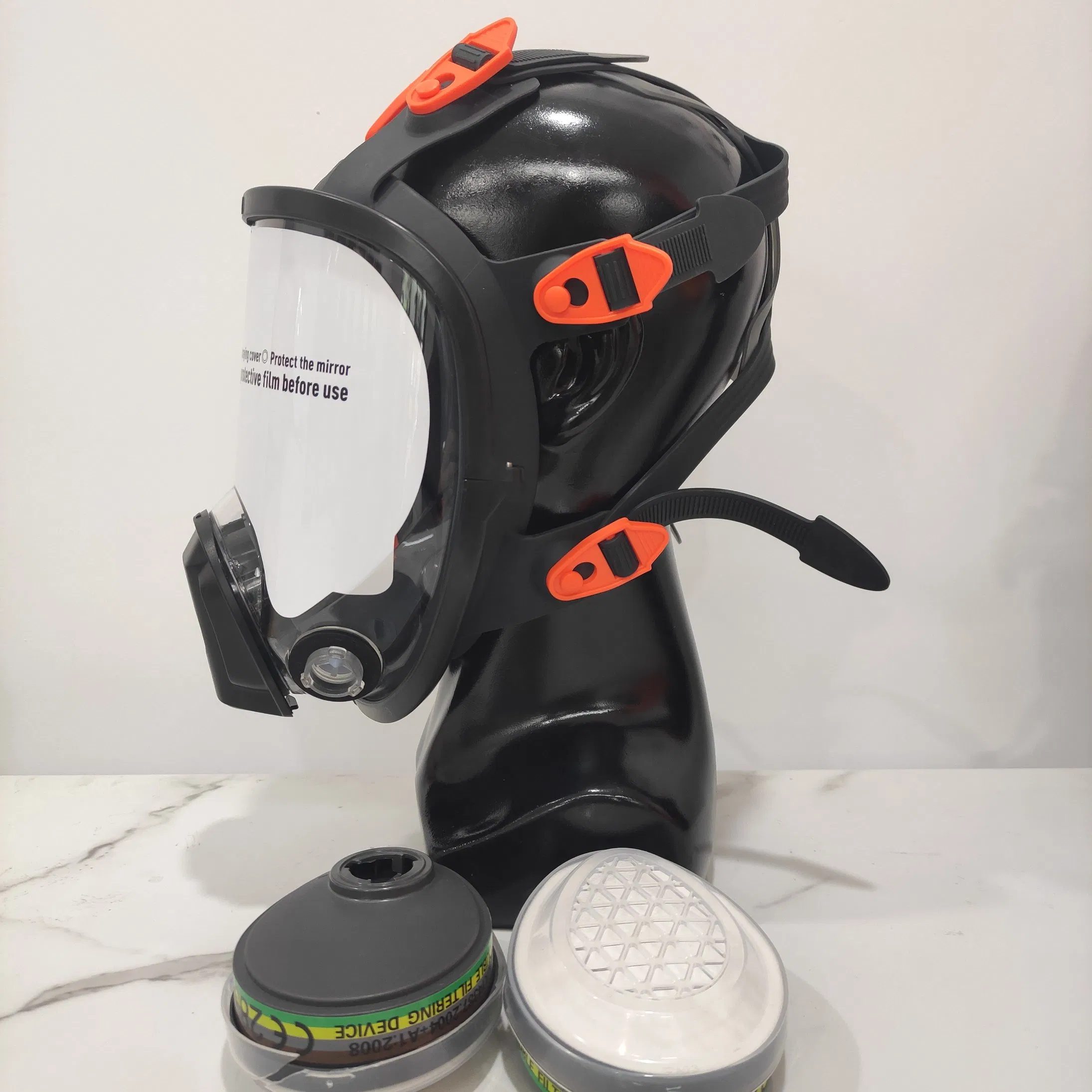 New Style Color High Quality Full Face Gas Mask Repirator