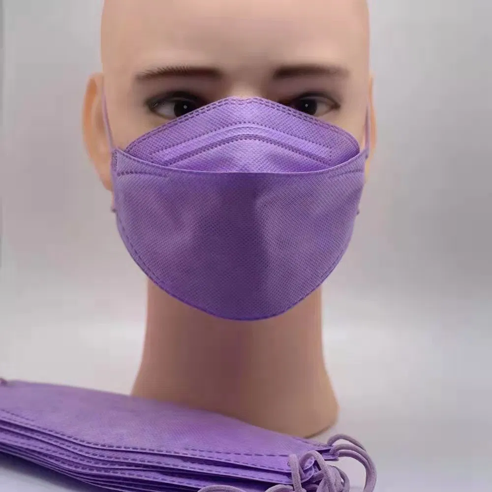 Factory Price Cheap White Colors Custom Adult 3ply Kf 94 Facemask Disposable Face Kf94 Mask for Man Female Women