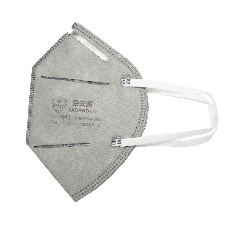 Disposable KN95 Face Mask 5 Ply Anti Dust OEM Available CE Certified for Daily Use Earloop Protective Mask