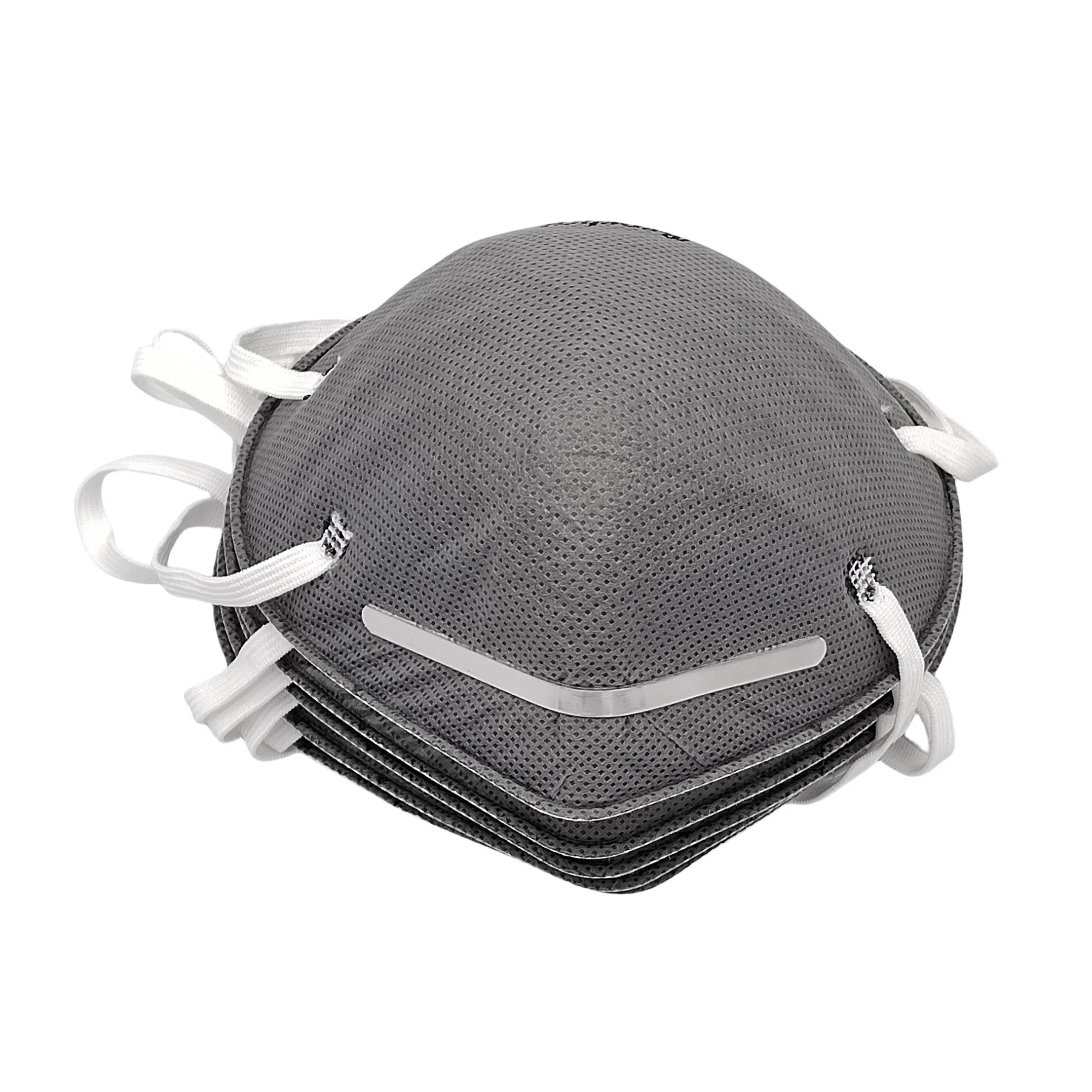 Cup Shaped Mask with Active Carbon Filtering Respirator Face Mask