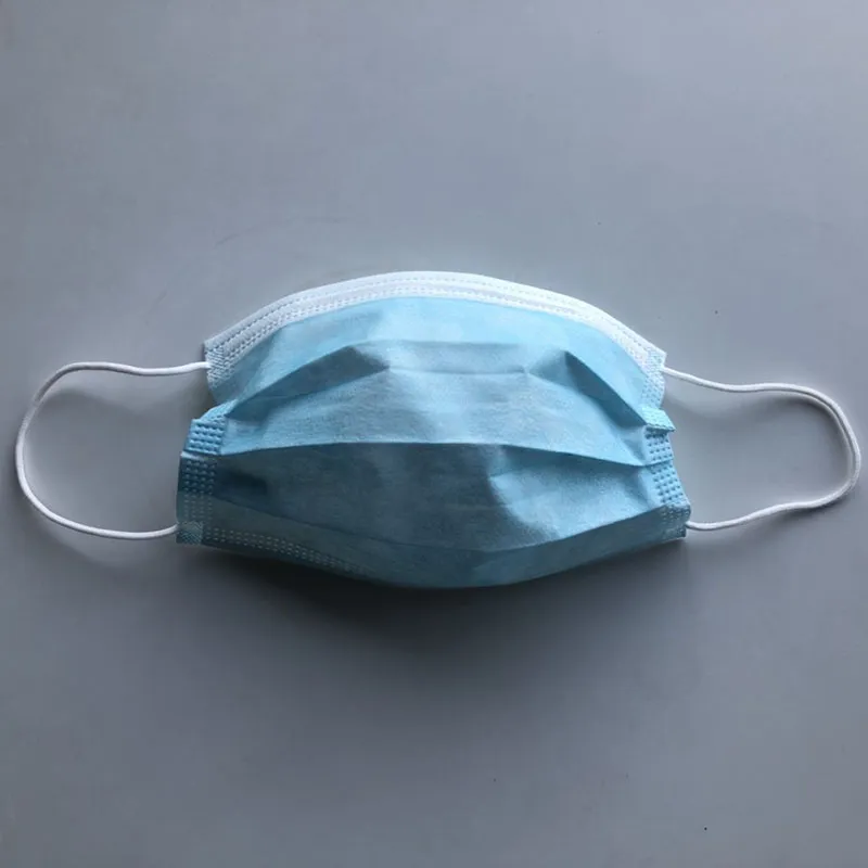 Fluid-Resistant Mask
