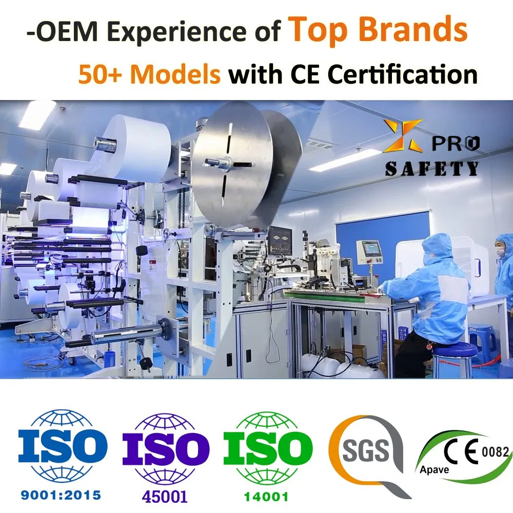 Factory Wholesale Disposable Protective FFP2 Face Dust Mask N95 Particles Respirator