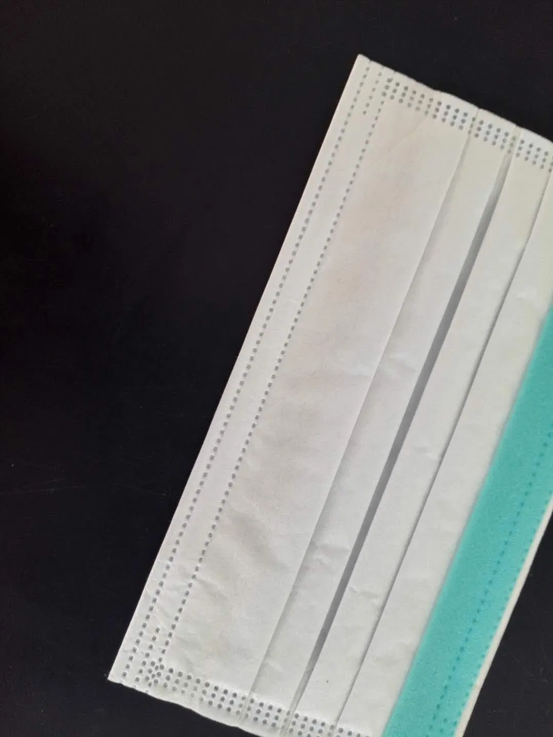 4-Ply 4 Folder Safety Face Mask Complies with En14683 Type Iir