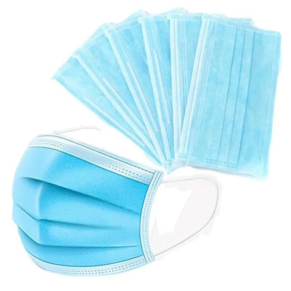 CE Type Iir Medical Surgical Fluid Resistant Mask for Clinical Procedure